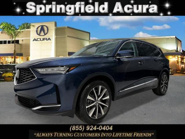 new 2025 Acura MDX car, priced at $60,150