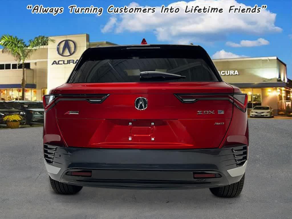 new 2024 Acura ZDX car, priced at $70,450
