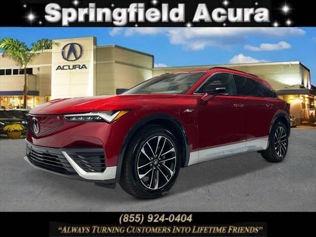 new 2024 Acura ZDX car, priced at $70,450