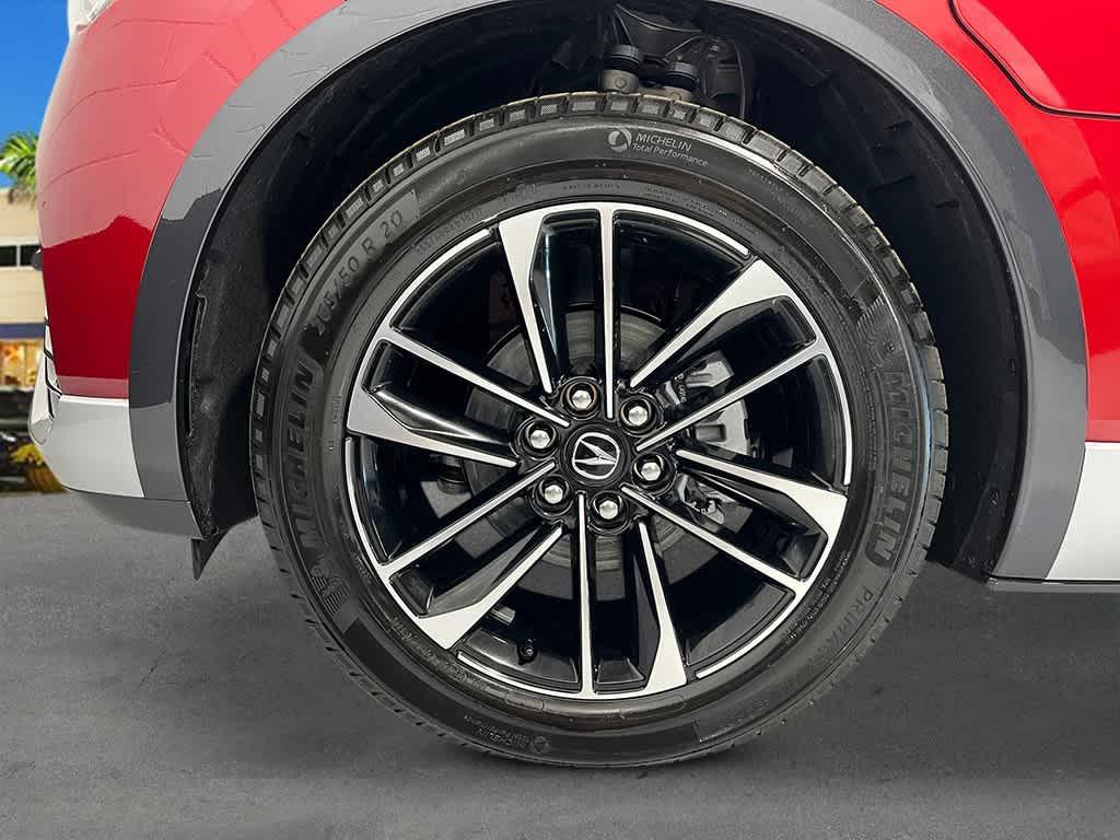 new 2024 Acura ZDX car, priced at $70,450