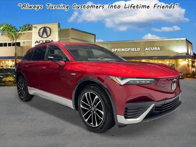 new 2024 Acura ZDX car, priced at $70,450