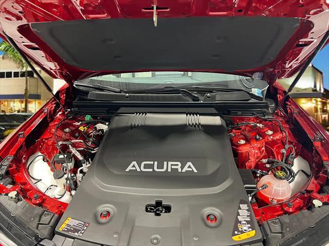 new 2024 Acura ZDX car, priced at $70,450