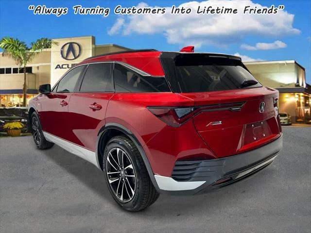 new 2024 Acura ZDX car, priced at $70,450