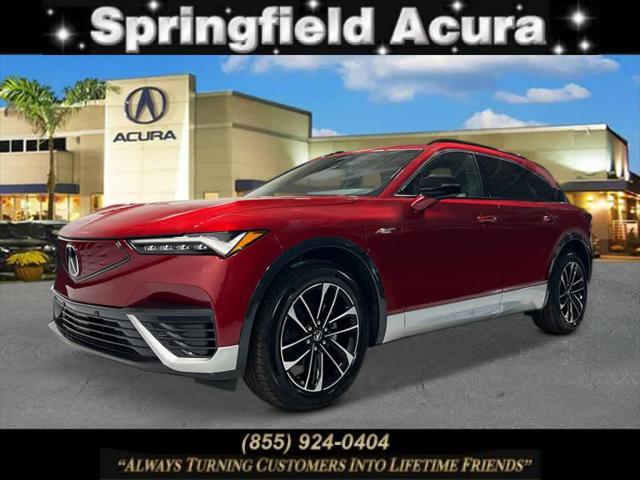 new 2024 Acura ZDX car, priced at $70,450