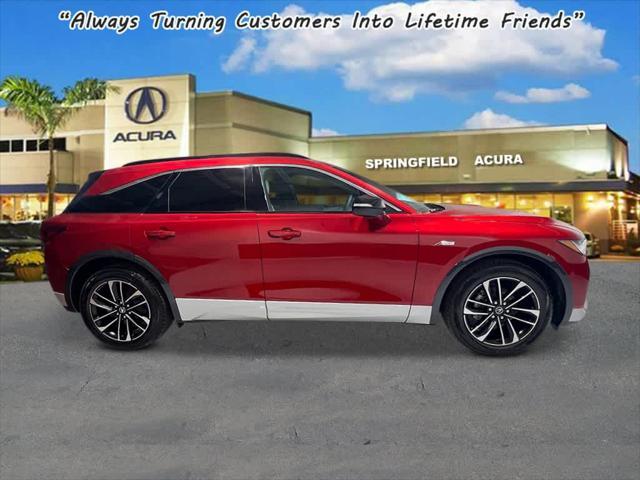 new 2024 Acura ZDX car, priced at $70,450
