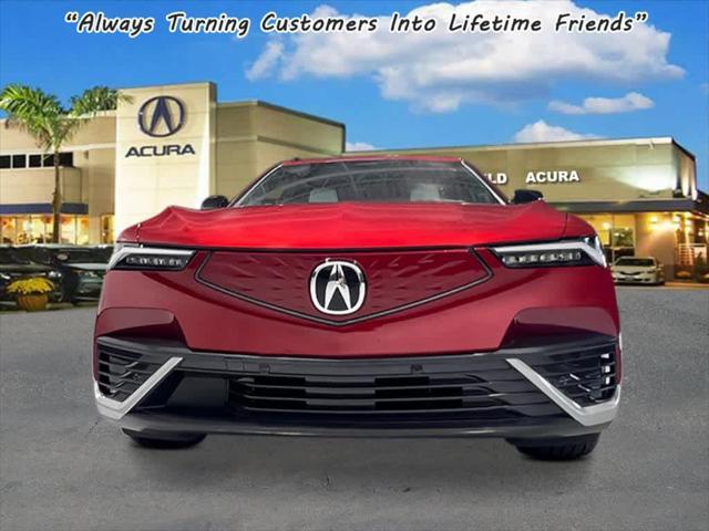 new 2024 Acura ZDX car, priced at $70,450