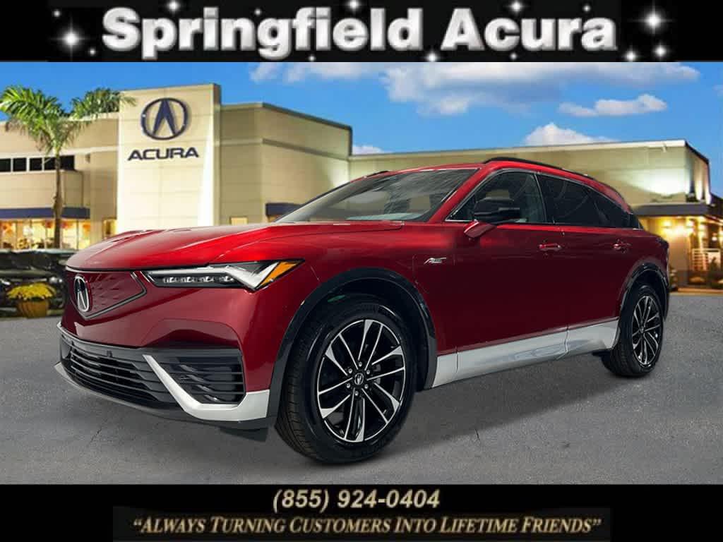 new 2024 Acura ZDX car, priced at $70,450