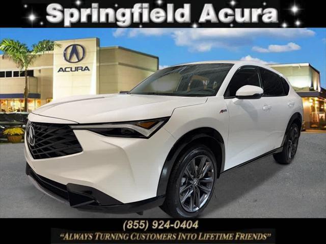 new 2025 Acura ADX car, priced at $39,950