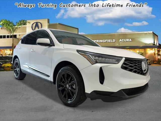 new 2025 Acura RDX car, priced at $46,650