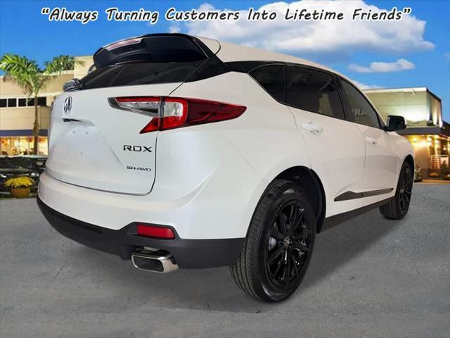 new 2025 Acura RDX car, priced at $46,650