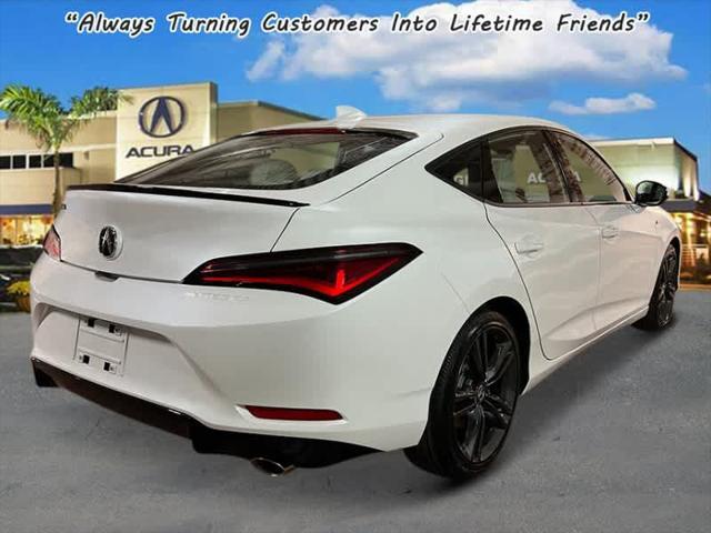 new 2025 Acura Integra car, priced at $36,795