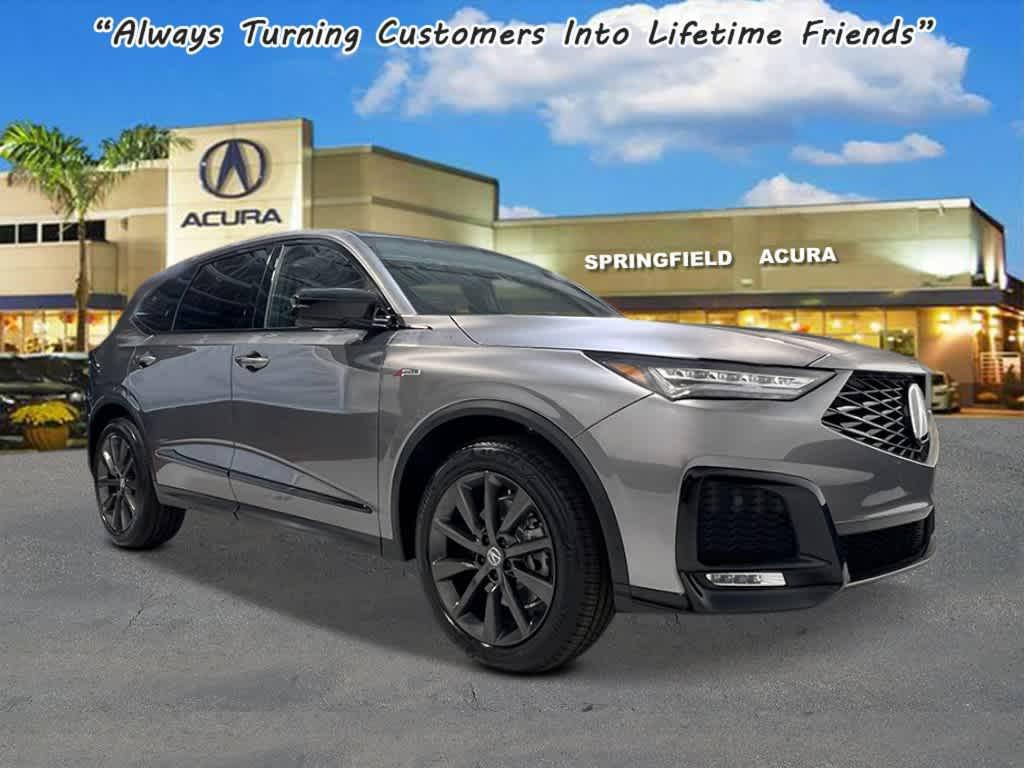 new 2026 Acura MDX car, priced at $64,350