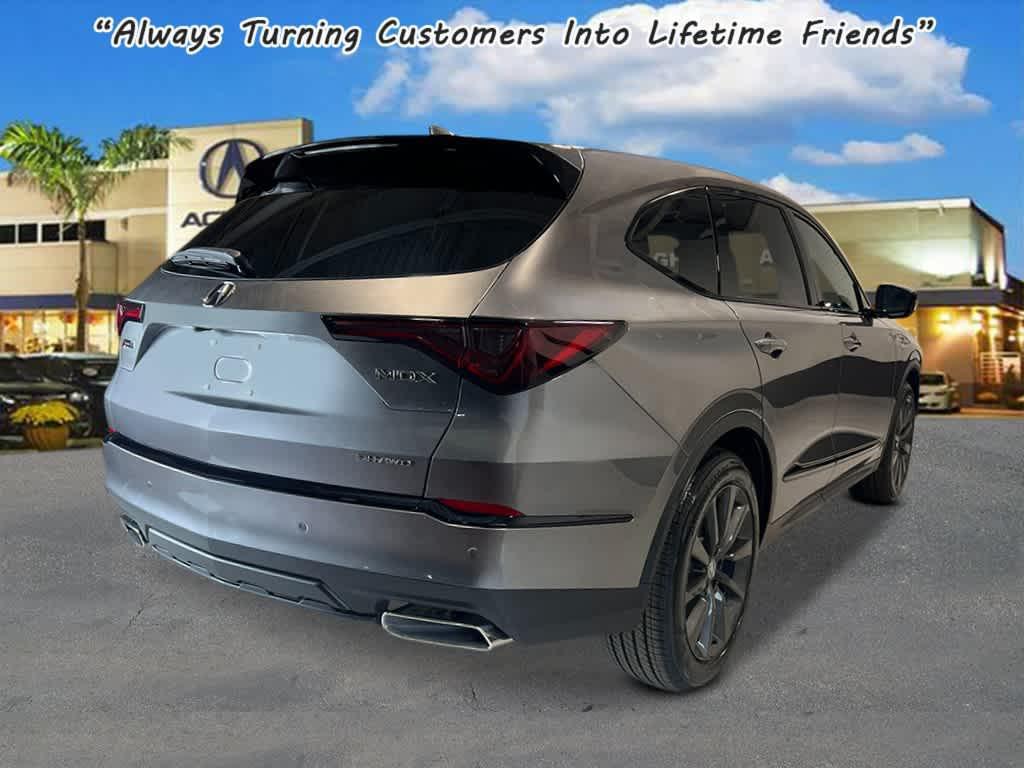 new 2026 Acura MDX car, priced at $64,350