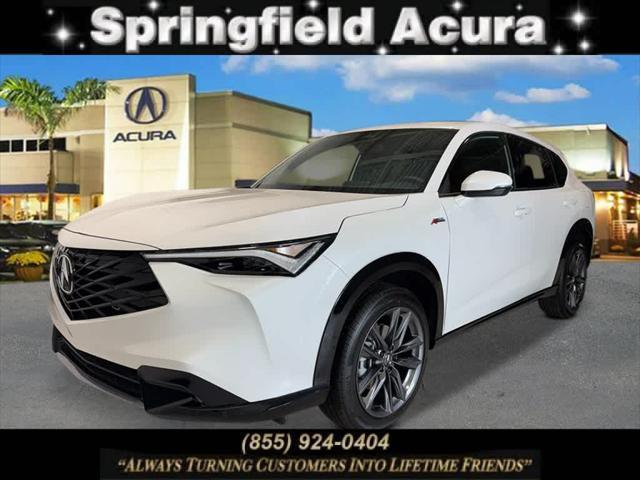 new 2025 Acura ADX car, priced at $41,950