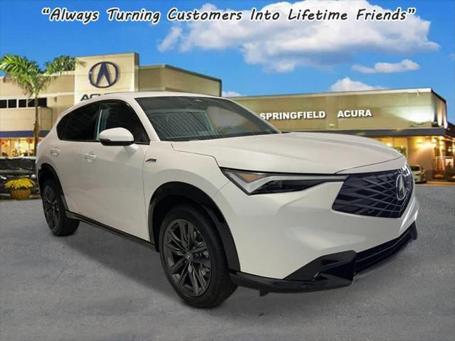 new 2025 Acura ADX car, priced at $41,950
