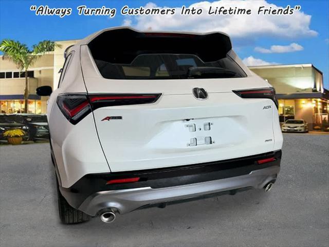 new 2025 Acura ADX car, priced at $41,950