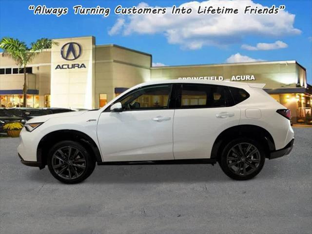 new 2025 Acura ADX car, priced at $41,950