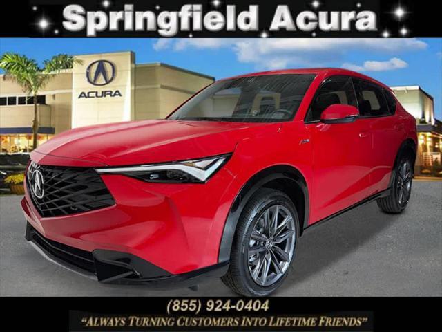 new 2025 Acura ADX car, priced at $41,350