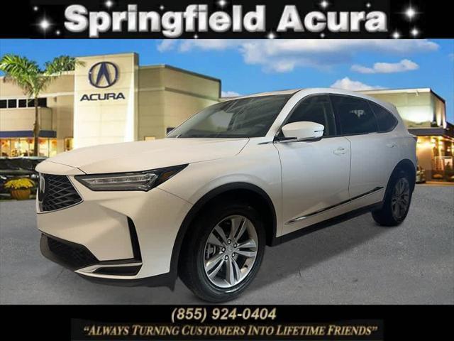 new 2025 Acura MDX car, priced at $55,350