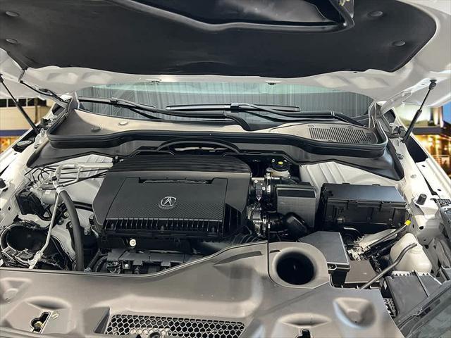 new 2025 Acura MDX car, priced at $55,350