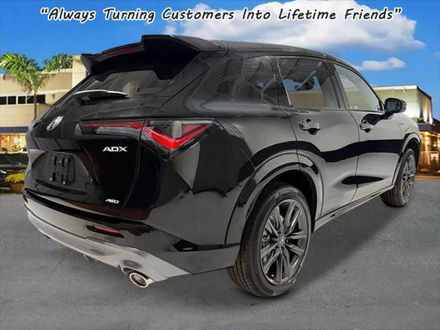 new 2025 Acura ADX car, priced at $41,350