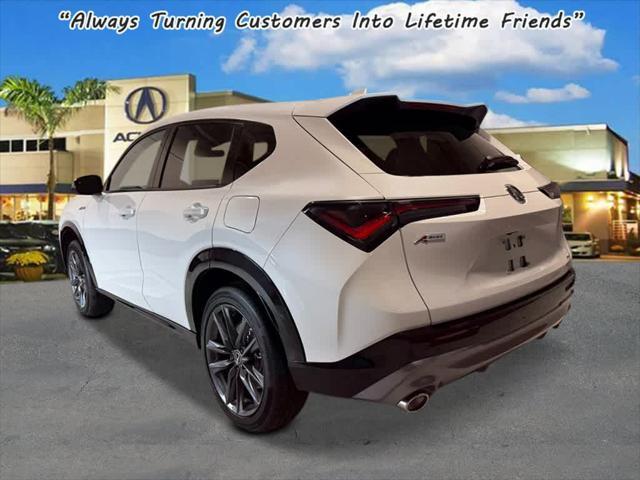 new 2025 Acura ADX car, priced at $41,950