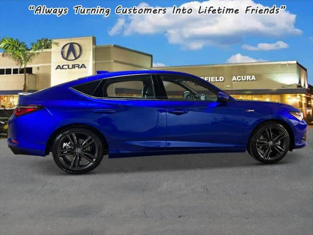 new 2025 Acura Integra car, priced at $36,795