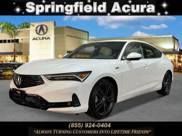 new 2025 Acura Integra car, priced at $36,795