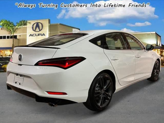 new 2025 Acura Integra car, priced at $36,795