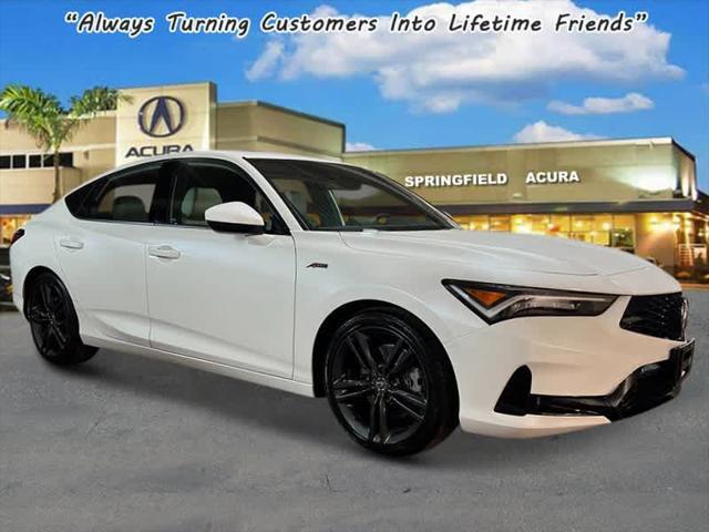 new 2025 Acura Integra car, priced at $36,795