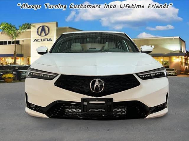 new 2025 Acura Integra car, priced at $36,795