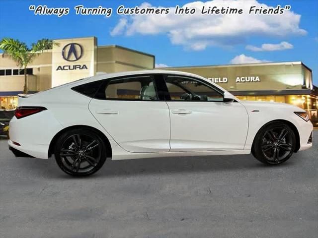 new 2025 Acura Integra car, priced at $36,795
