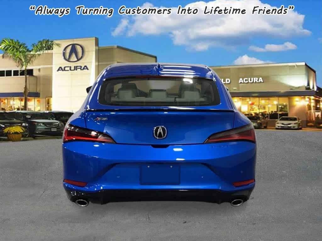 new 2026 Acura Integra car, priced at $40,995