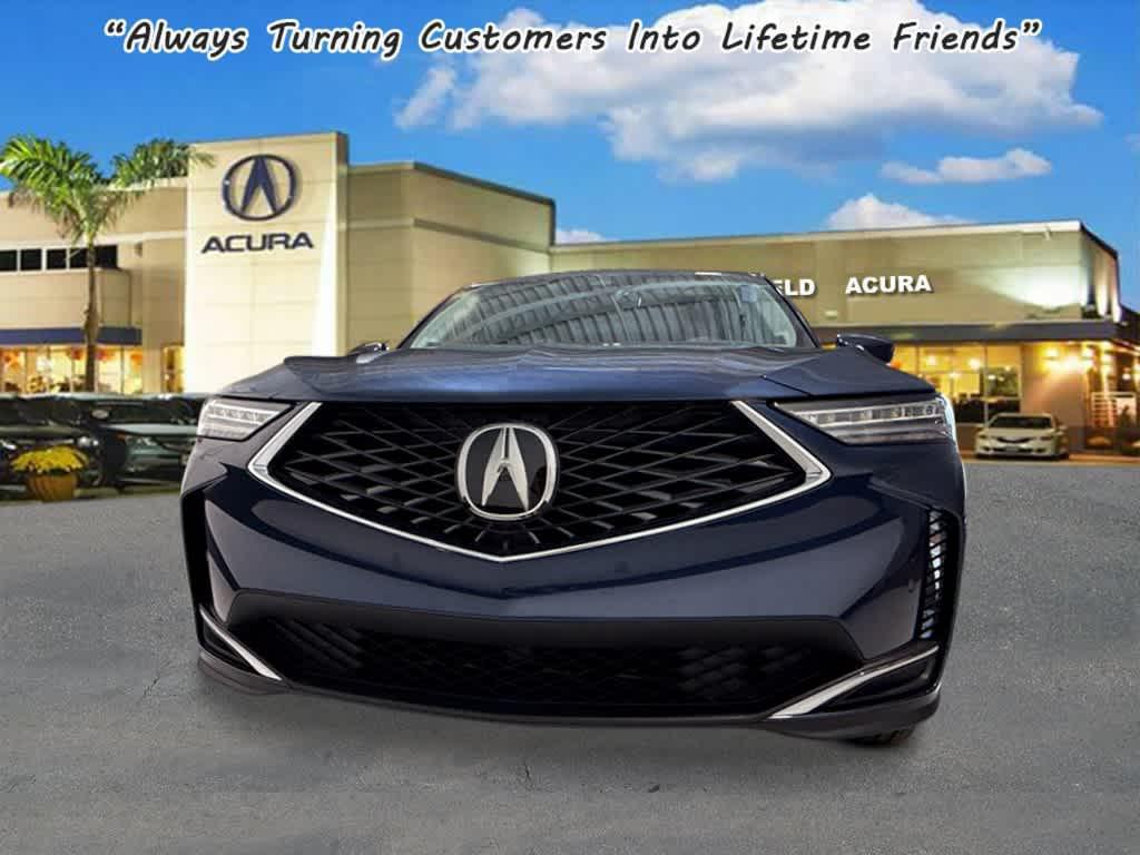 new 2026 Acura MDX car, priced at $60,750