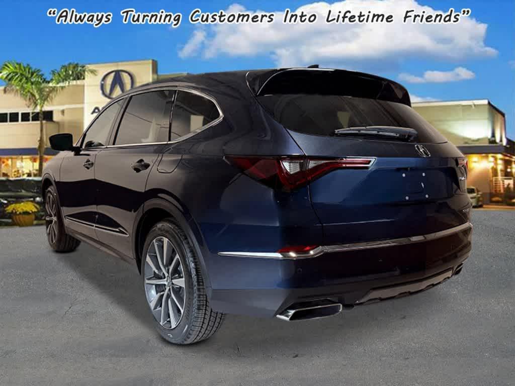 new 2026 Acura MDX car, priced at $60,750