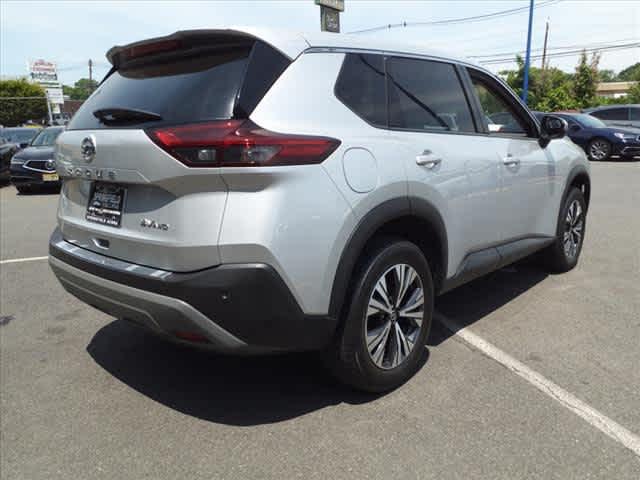 used 2021 Nissan Rogue car, priced at $23,447