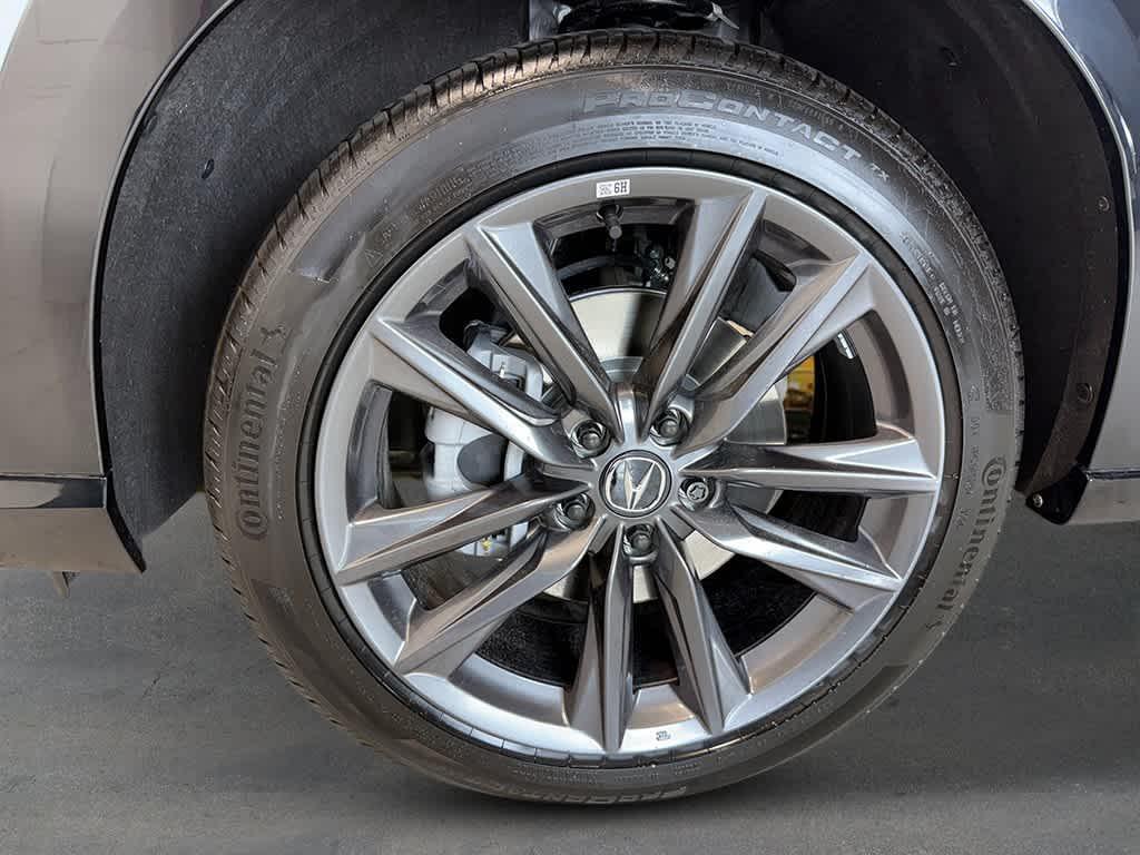 new 2025 Acura ADX car, priced at $41,350