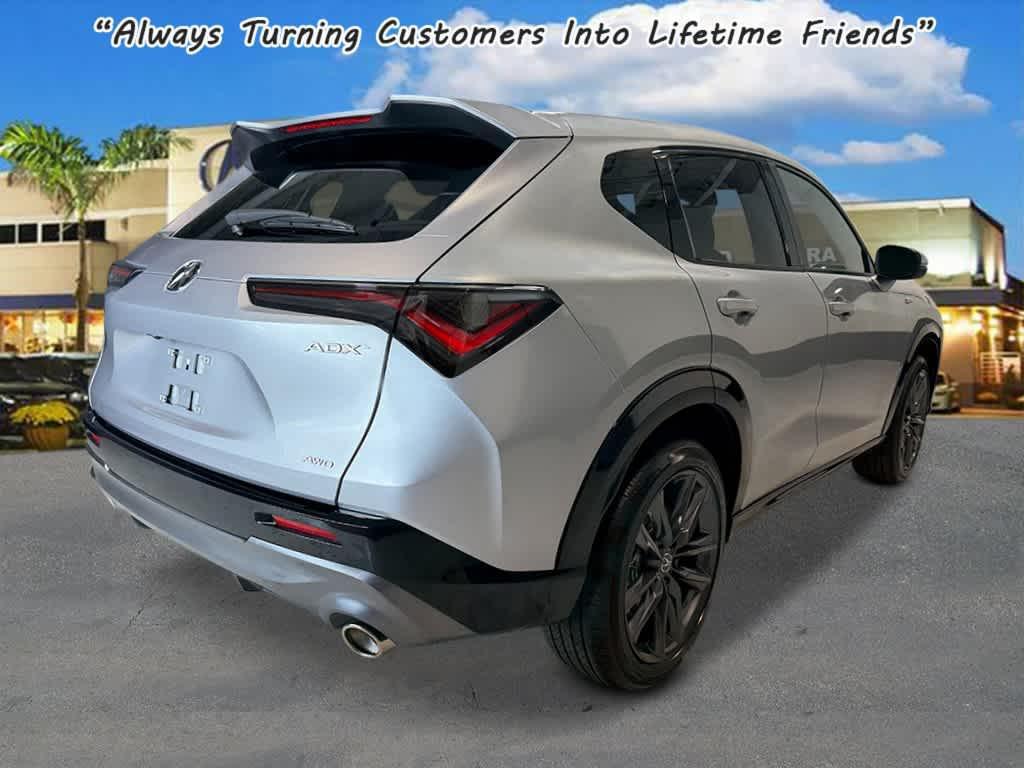 new 2025 Acura ADX car, priced at $41,350