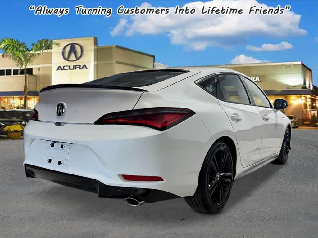 new 2026 Acura Integra car, priced at $37,745