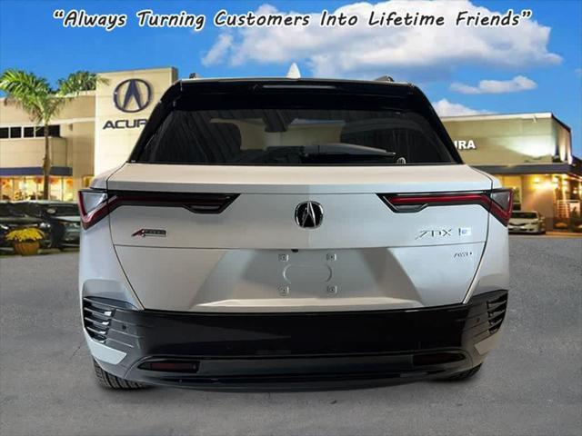 new 2024 Acura ZDX car, priced at $70,450
