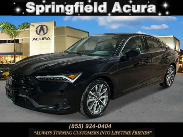new 2025 Acura Integra car, priced at $34,795