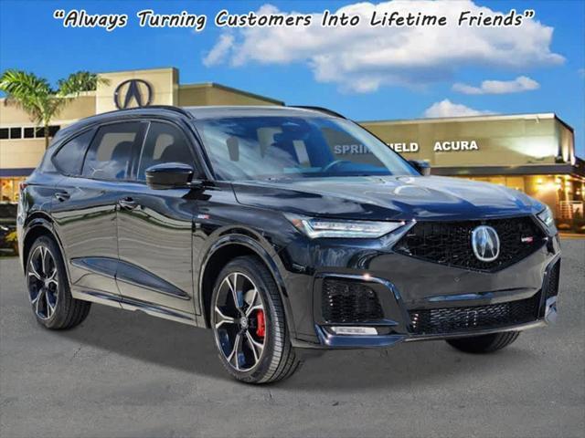 new 2025 Acura MDX car, priced at $77,200