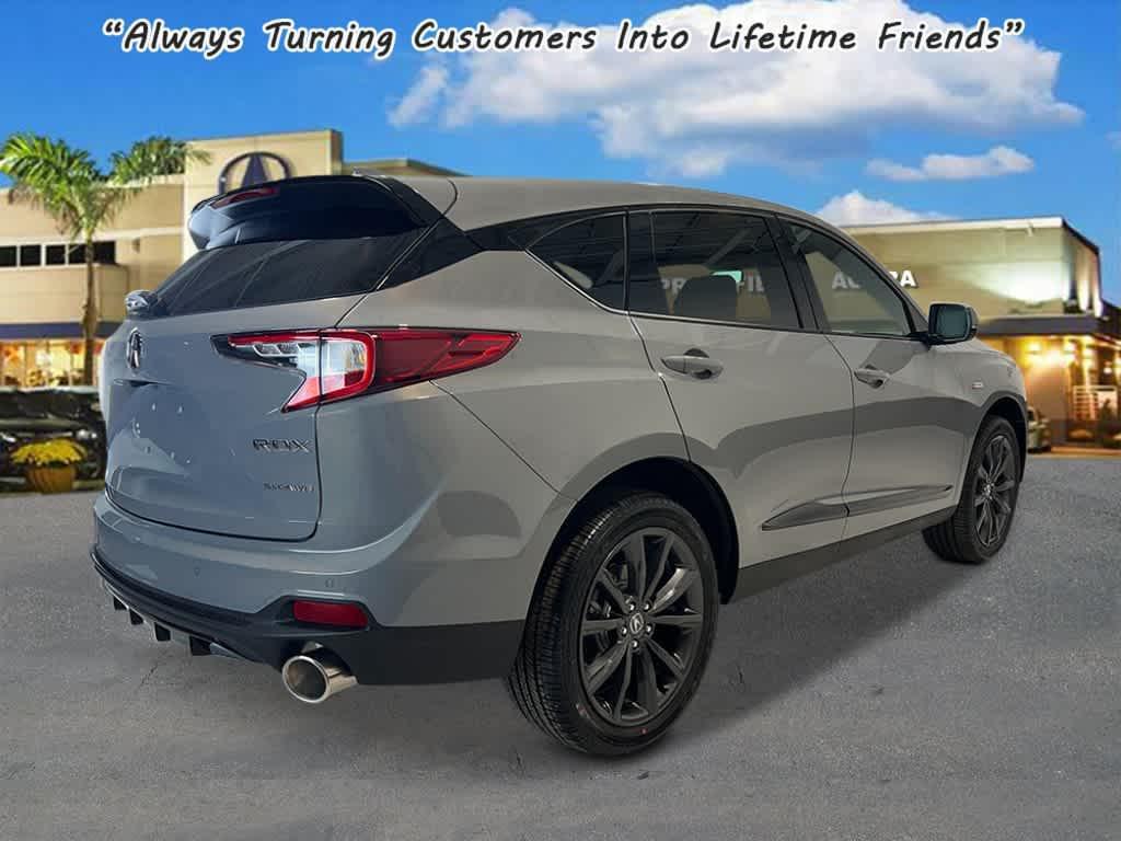 new 2025 Acura RDX car, priced at $52,250