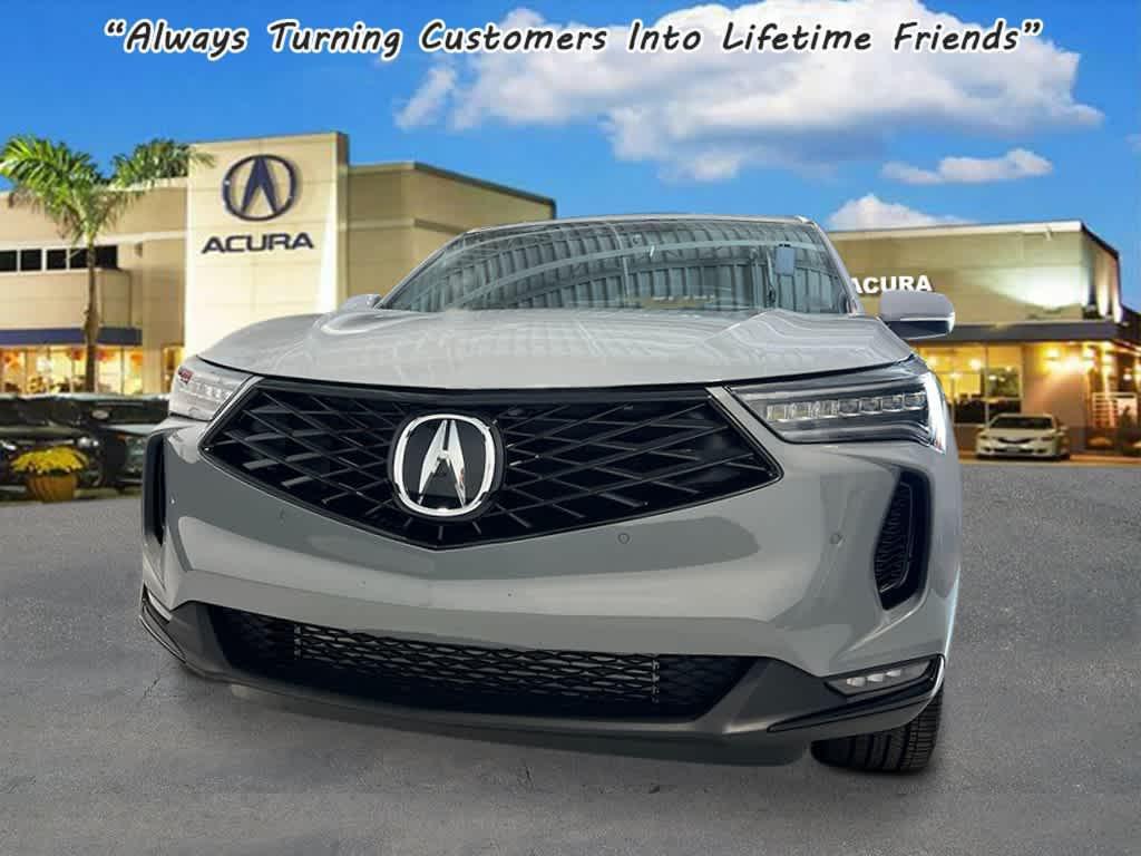 new 2025 Acura RDX car, priced at $52,250