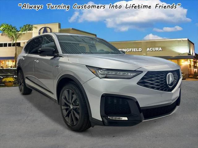 new 2025 Acura MDX car, priced at $63,150