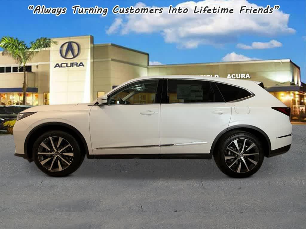 new 2026 Acura MDX car, priced at $61,350