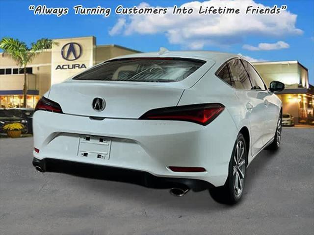 new 2025 Acura Integra car, priced at $34,795