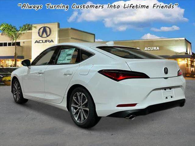 new 2025 Acura Integra car, priced at $34,795