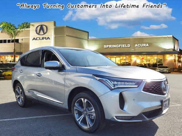 used 2024 Acura RDX car, priced at $47,777