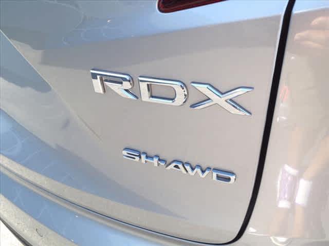 used 2024 Acura RDX car, priced at $47,777